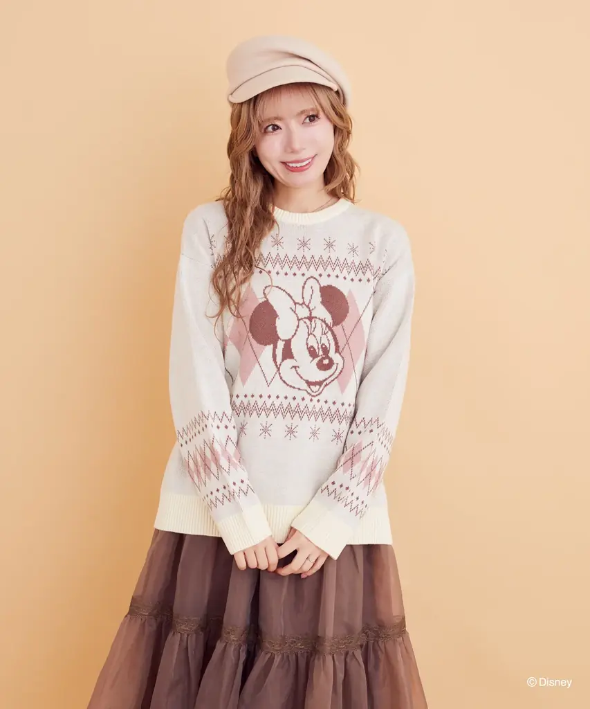 【Areeam】ホリデーシーズンにぴったりな「ミッキー＆ミニー」の新作登場！ロマンチックなムード漂う甘くてキュートなアイテムを11月7日(金)発売 画像 4