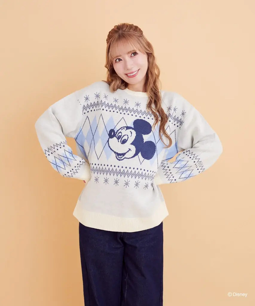 【Areeam】ホリデーシーズンにぴったりな「ミッキー＆ミニー」の新作登場！ロマンチックなムード漂う甘くてキュートなアイテムを11月7日(金)発売 画像 5