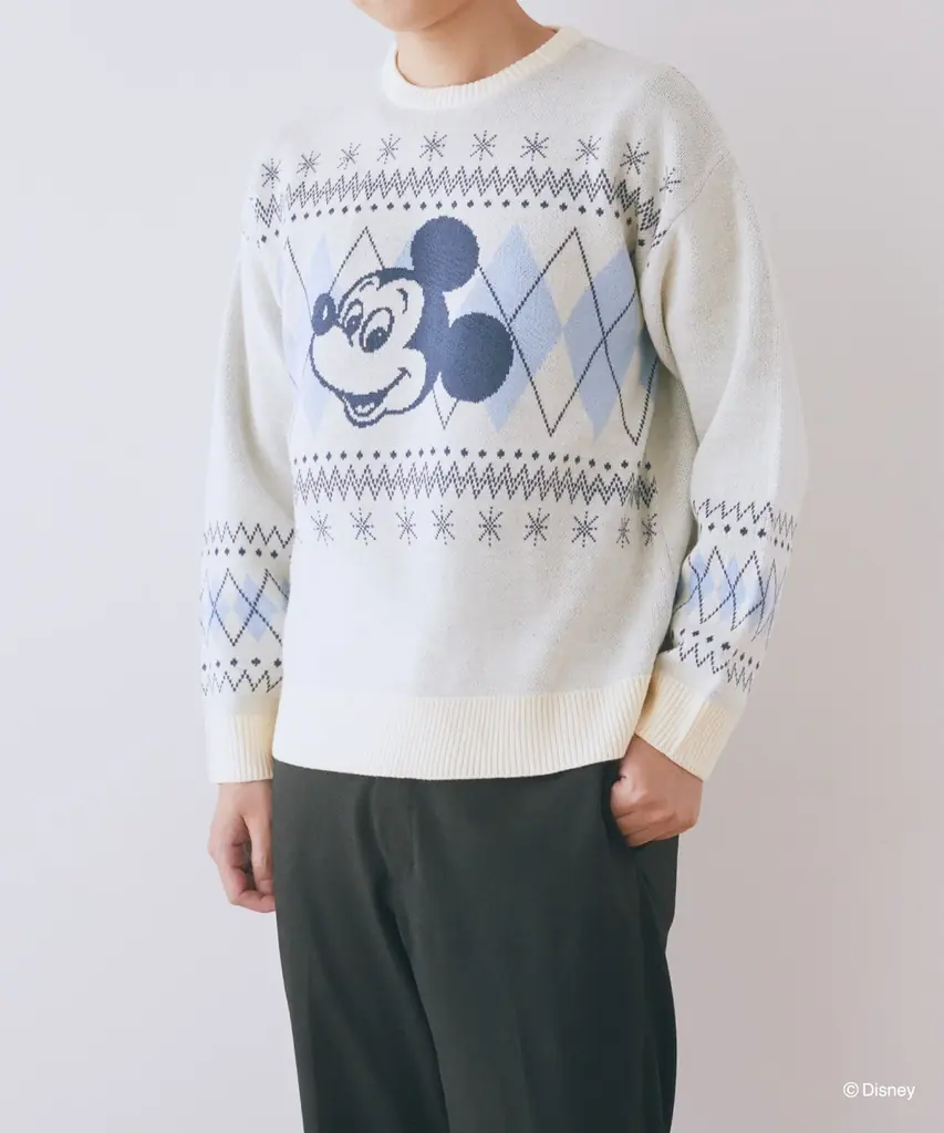 【Areeam】ホリデーシーズンにぴったりな「ミッキー＆ミニー」の新作登場！ロマンチックなムード漂う甘くてキュートなアイテムを11月7日(金)発売 画像 6