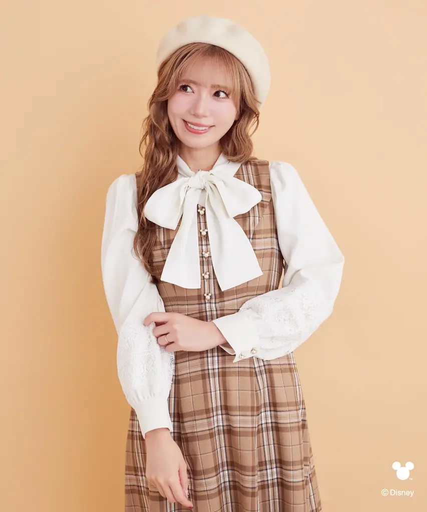 【Areeam】ホリデーシーズンにぴったりな「ミッキー＆ミニー」の新作登場！ロマンチックなムード漂う甘くてキュートなアイテムを11月7日(金)発売 画像 7