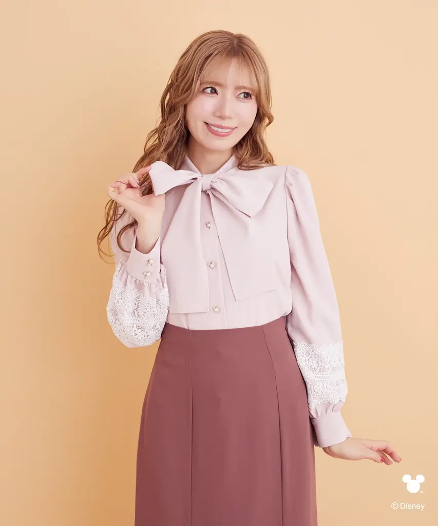 【Areeam】ホリデーシーズンにぴったりな「ミッキー＆ミニー」の新作登場！ロマンチックなムード漂う甘くてキュートなアイテムを11月7日(金)発売 画像 8