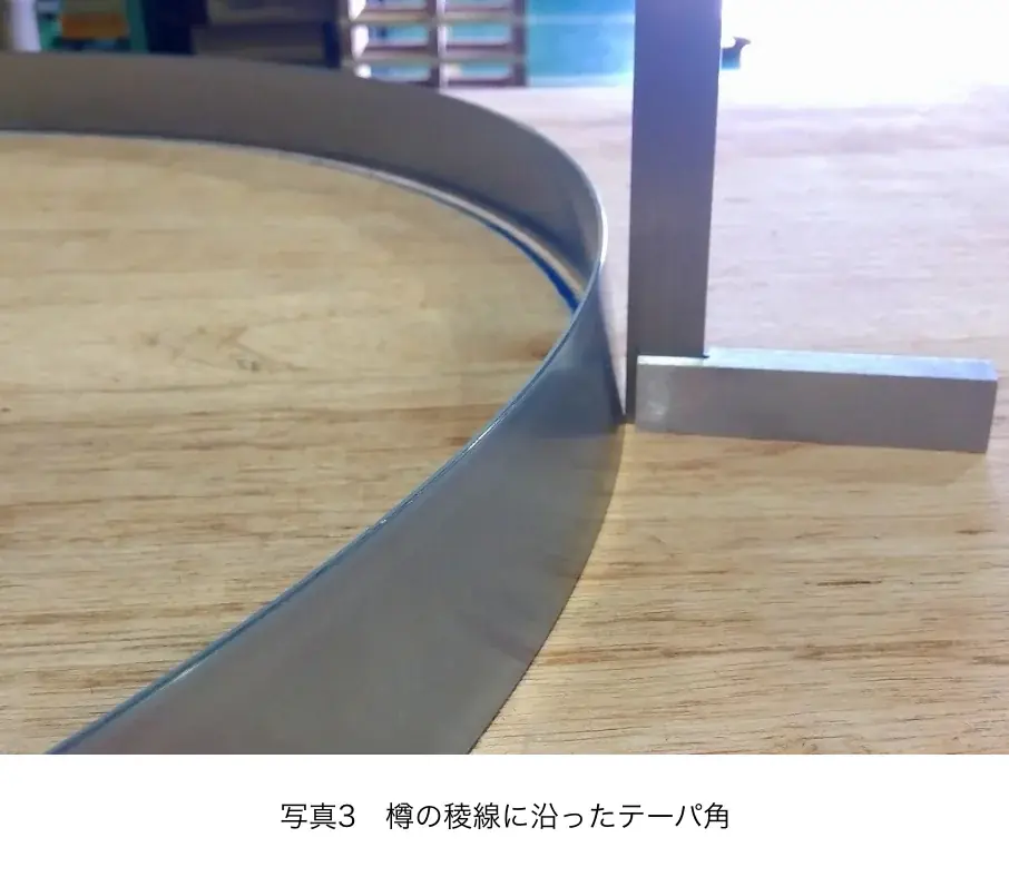 日本金属、ウイスキー貯蔵用樽に使用するバンド材（帯鉄）の製造・販売を開始 画像 2