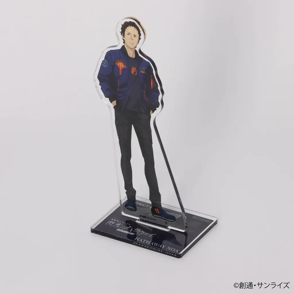 『機動戦士ガンダム 閃光のハサウェイ キルケーの魔女』から、ALPHA INDUSTRIESとのコラボによる、新作フライトジャケットMA-1が登場、アクリルスタンドプレゼントキャンペーンも実施！ 画像 9