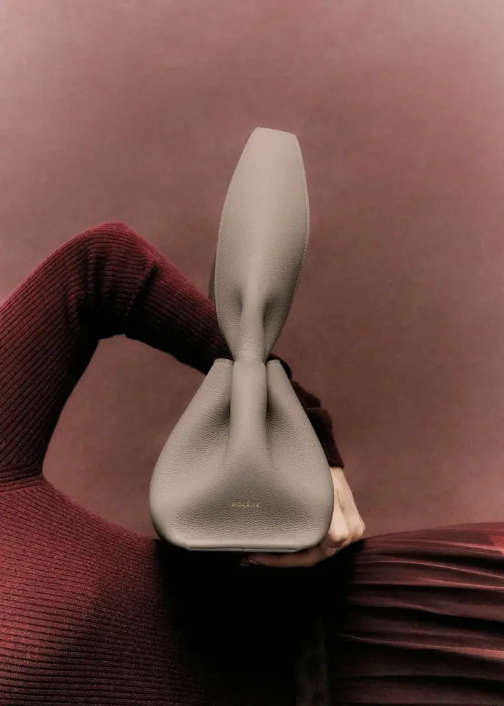 【Polène（ポレーヌ）】シグネチャーモデル「Numéro Neuf」をショルダーバッグに。モダンに再解釈した「Numéro Neuf East-West」発売 画像 2