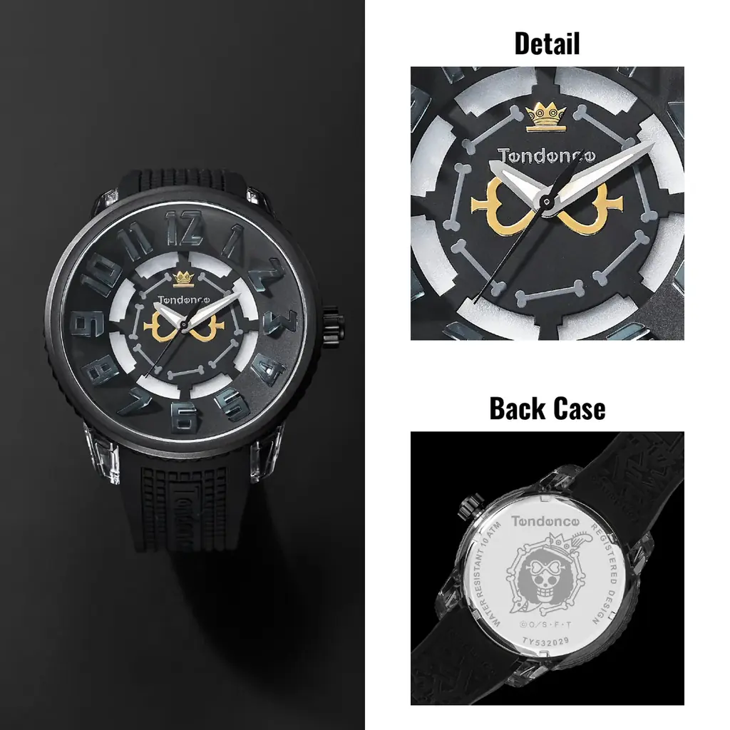 ”麦わらの一味”10人をイメージした腕時計が登場！スイス生まれの時計ブランドTendence（テンデンス）は人気TVアニメ『ONE PIECE』とのコラボレーションウォッチを11月28日に発売します。 画像 14