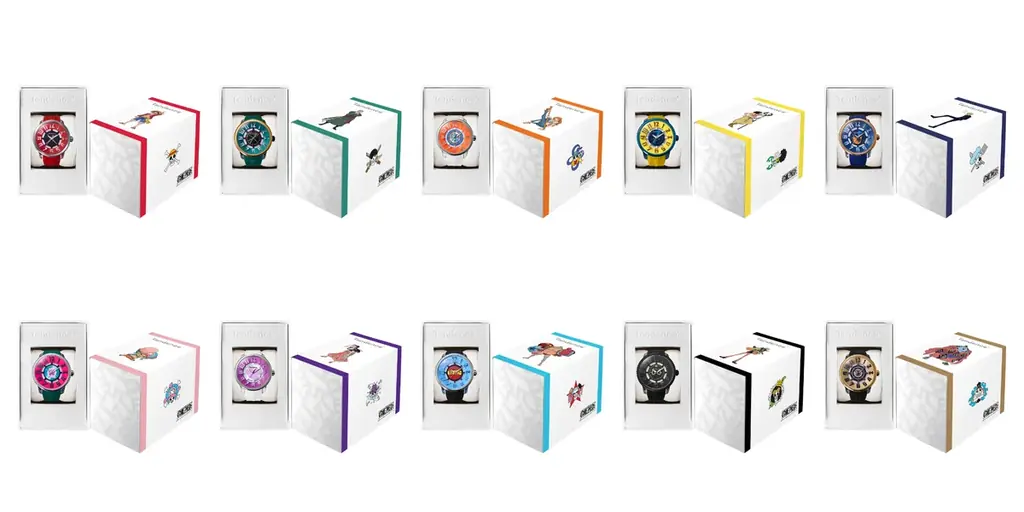 ”麦わらの一味”10人をイメージした腕時計が登場！スイス生まれの時計ブランドTendence（テンデンス）は人気TVアニメ『ONE PIECE』とのコラボレーションウォッチを11月28日に発売します。 画像 18
