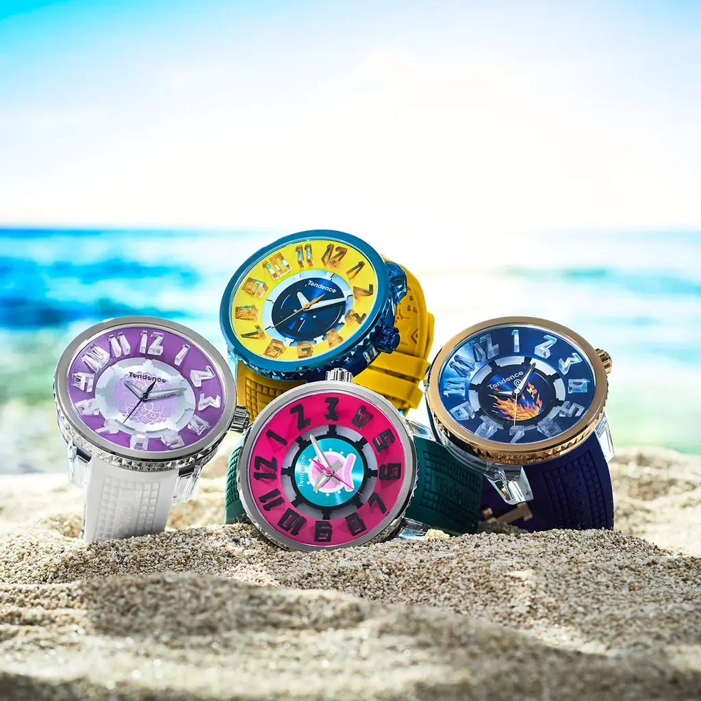 ”麦わらの一味”10人をイメージした腕時計が登場！スイス生まれの時計ブランドTendence（テンデンス）は人気TVアニメ『ONE PIECE』とのコラボレーションウォッチを11月28日に発売します。 画像 4