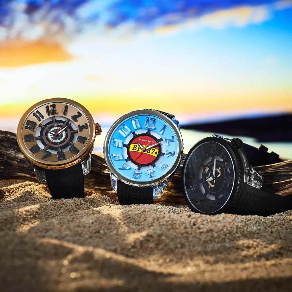 ”麦わらの一味”10人をイメージした腕時計が登場！スイス生まれの時計ブランドTendence（テンデンス）は人気TVアニメ『ONE PIECE』とのコラボレーションウォッチを11月28日に発売します。 画像 5