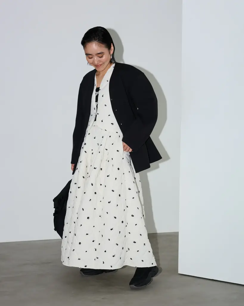 【emmi(エミ)】スタイリスト・金子綾さんとのコラボレーションコレクションを発売！ホリデームードを高める初のフォーマルライン＜11月6日(木)オンライン先行予約＞ 画像 19