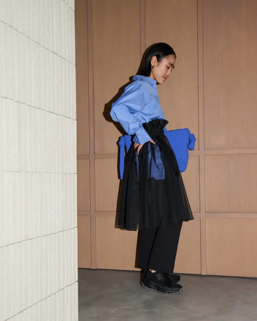 【emmi(エミ)】スタイリスト・金子綾さんとのコラボレーションコレクションを発売！ホリデームードを高める初のフォーマルライン＜11月6日(木)オンライン先行予約＞ 画像 23