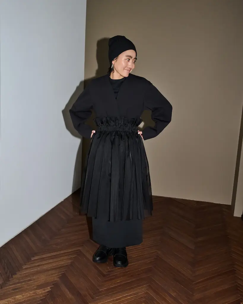 【emmi(エミ)】スタイリスト・金子綾さんとのコラボレーションコレクションを発売！ホリデームードを高める初のフォーマルライン＜11月6日(木)オンライン先行予約＞ 画像 26