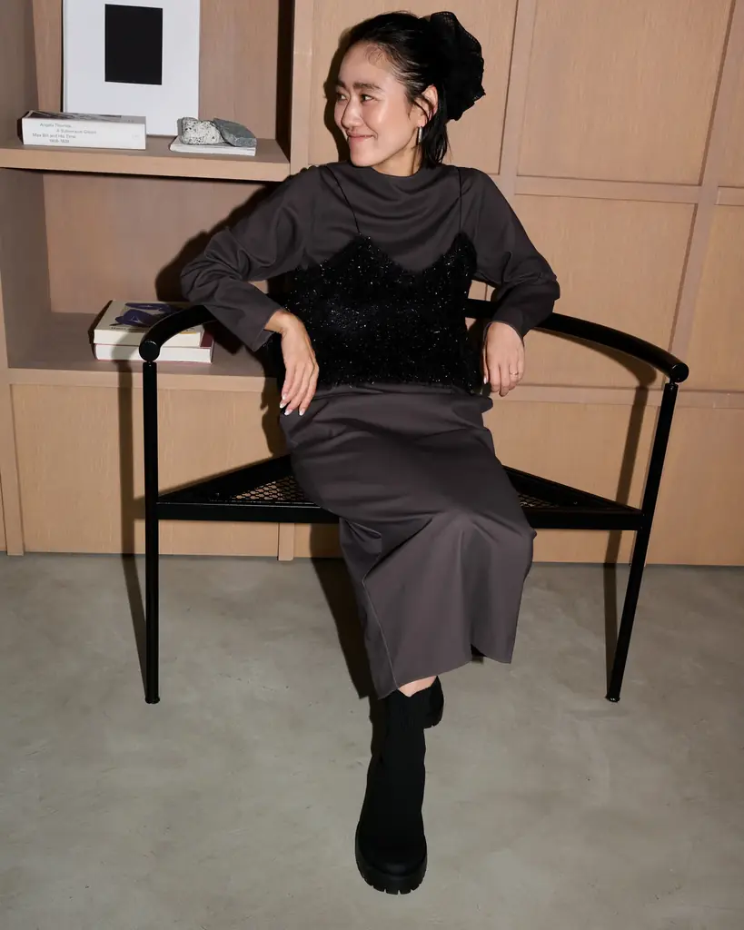 【emmi(エミ)】スタイリスト・金子綾さんとのコラボレーションコレクションを発売！ホリデームードを高める初のフォーマルライン＜11月6日(木)オンライン先行予約＞ 画像 29