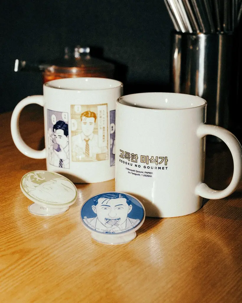 『孤独のグルメPOP UP SHOP 』が韓国・ソウルに初上陸！11月13日(木)より期間限定オープン！ 画像 4