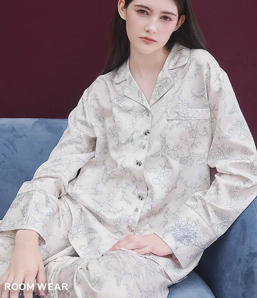 【PEACH JOHN ROOM】リボンをモチーフにしたあったかルームウェアを揃えたHOLIDAY COLLECTIONを発売。 画像 5