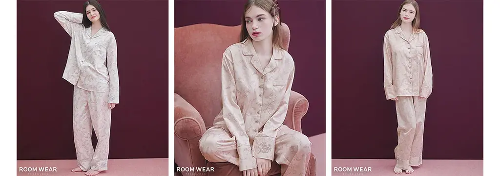 【PEACH JOHN ROOM】リボンをモチーフにしたあったかルームウェアを揃えたHOLIDAY COLLECTIONを発売。 画像 6