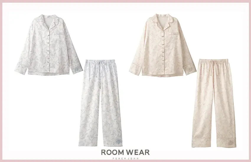 【PEACH JOHN ROOM】リボンをモチーフにしたあったかルームウェアを揃えたHOLIDAY COLLECTIONを発売。 画像 7