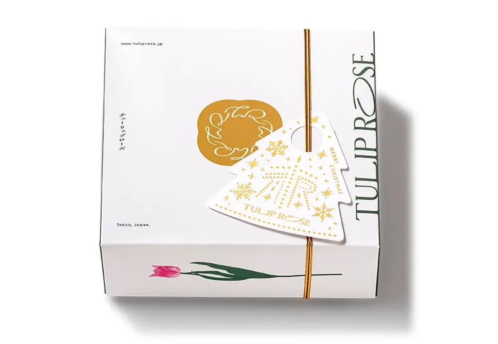 とろっと“半生食感”チーズケーキ『チーズローズ・マリィ』がクリスマス予約受付を開始。バターとチーズの甘い香りに溢れる【TOKYOチューリップローズ】 画像 5