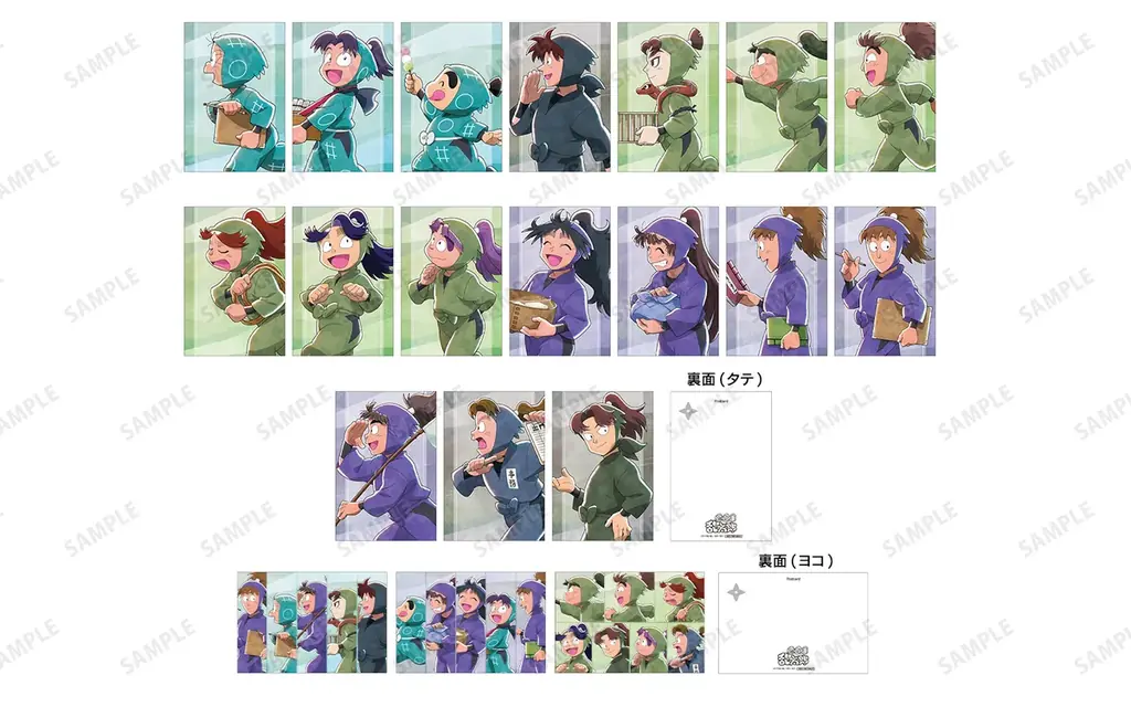 『忍たま乱太郎』のイベント「『忍たま乱太郎』POP UP SHOP in マルイ vol.2」の開催が決定！ 画像 2