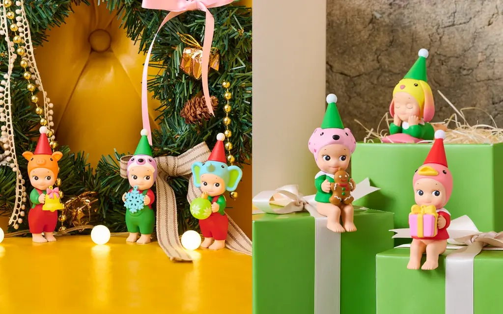Sonny Angelと一緒にクリスマスを迎える支度をしよう。「Sonny Angel mini figure Santa’s Little Helper Series」が、11月28日(金)に発売。 画像 3