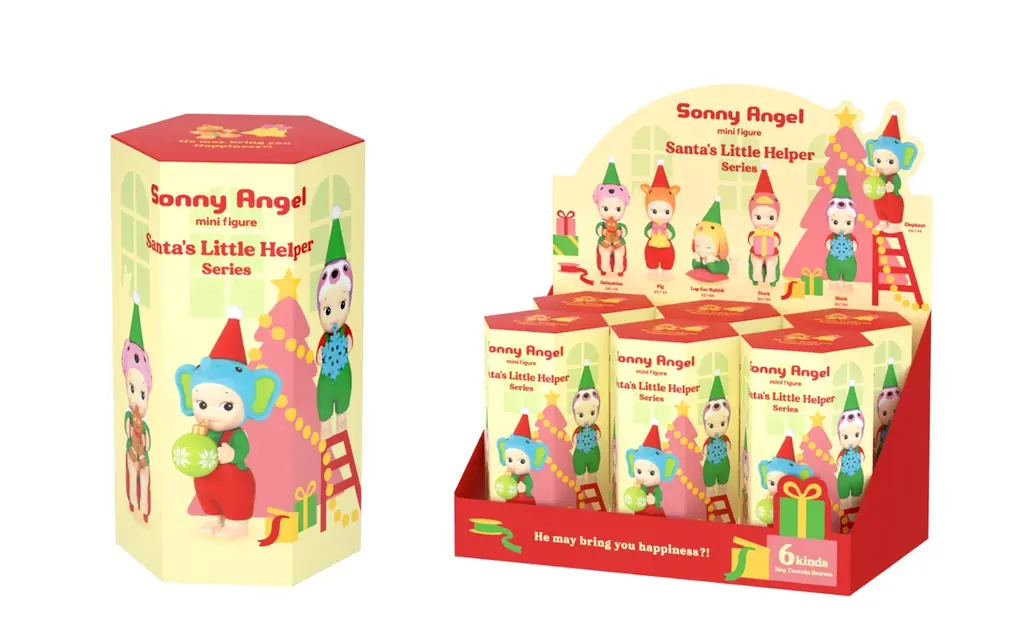 Sonny Angelと一緒にクリスマスを迎える支度をしよう。「Sonny Angel mini figure Santa’s Little Helper Series」が、11月28日(金)に発売。 画像 5