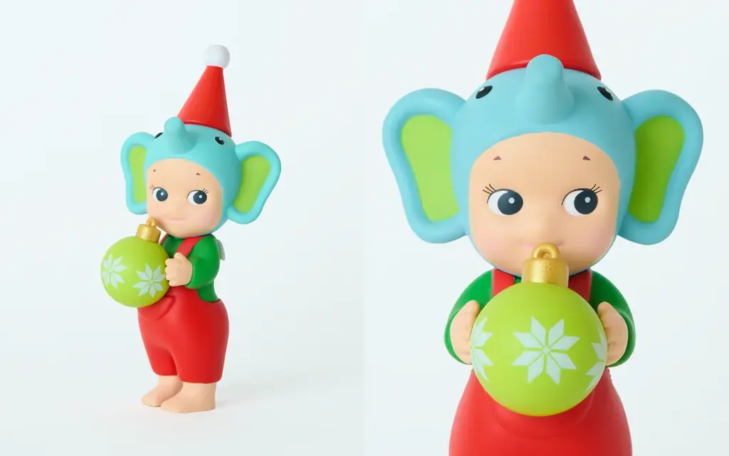 Sonny Angelと一緒にクリスマスを迎える支度をしよう。「Sonny Angel mini figure Santa’s Little Helper Series」が、11月28日(金)に発売。 画像 6