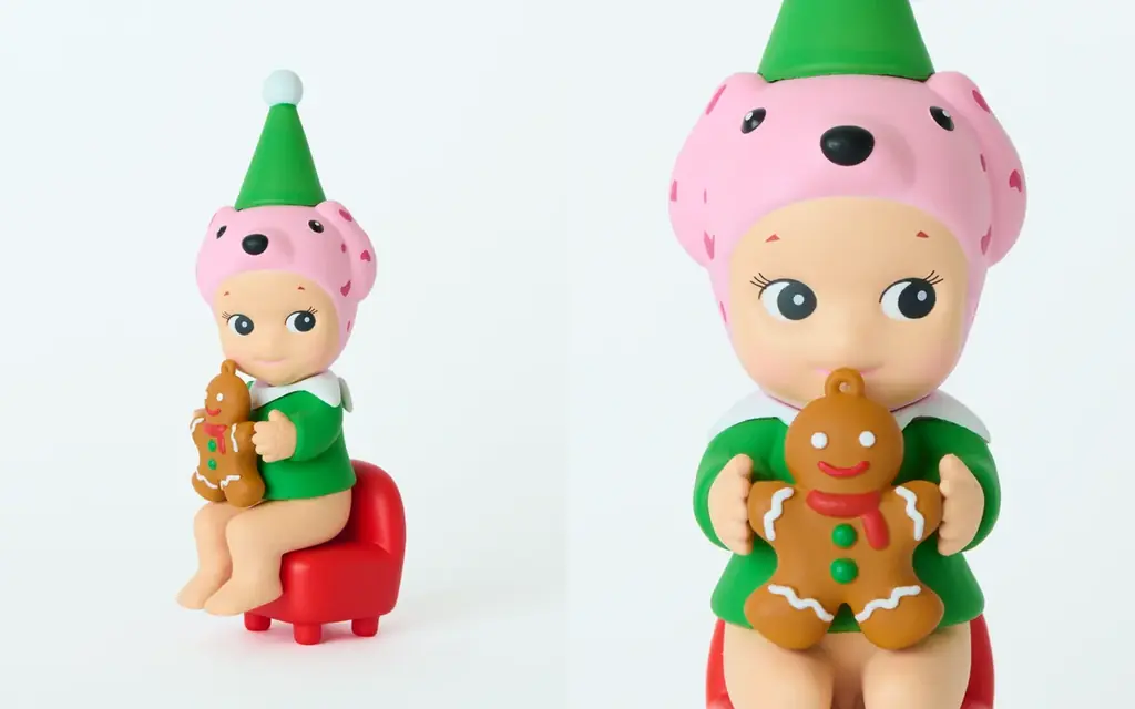 Sonny Angelと一緒にクリスマスを迎える支度をしよう。「Sonny Angel mini figure Santa’s Little Helper Series」が、11月28日(金)に発売。 画像 7