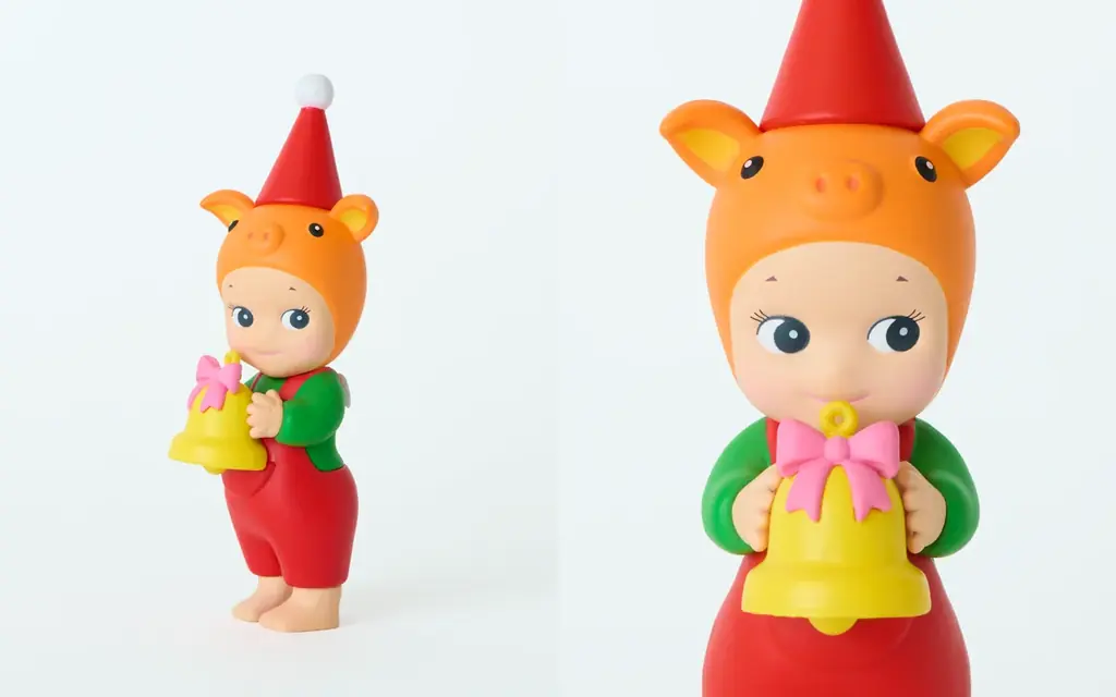 Sonny Angelと一緒にクリスマスを迎える支度をしよう。「Sonny Angel mini figure Santa’s Little Helper Series」が、11月28日(金)に発売。 画像 8