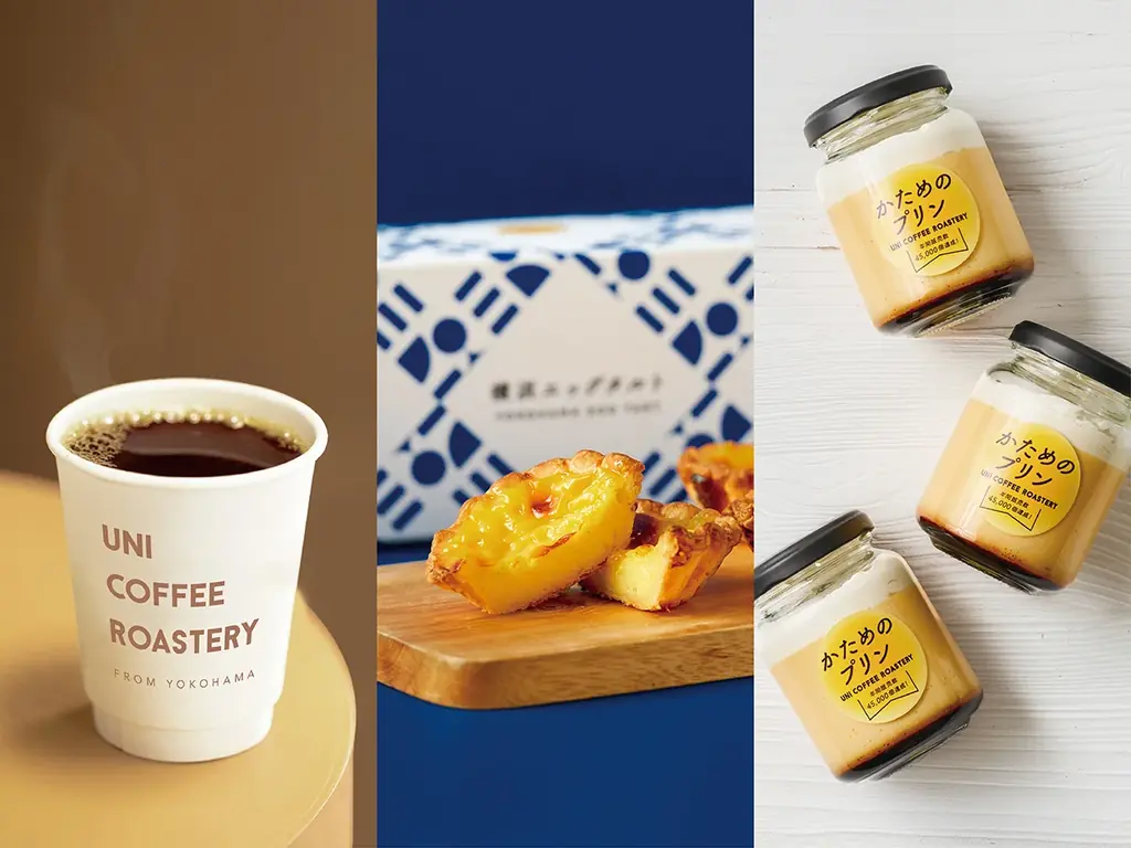 11月12日〜｜UNI COFFEEが三越で限定スイーツ販売