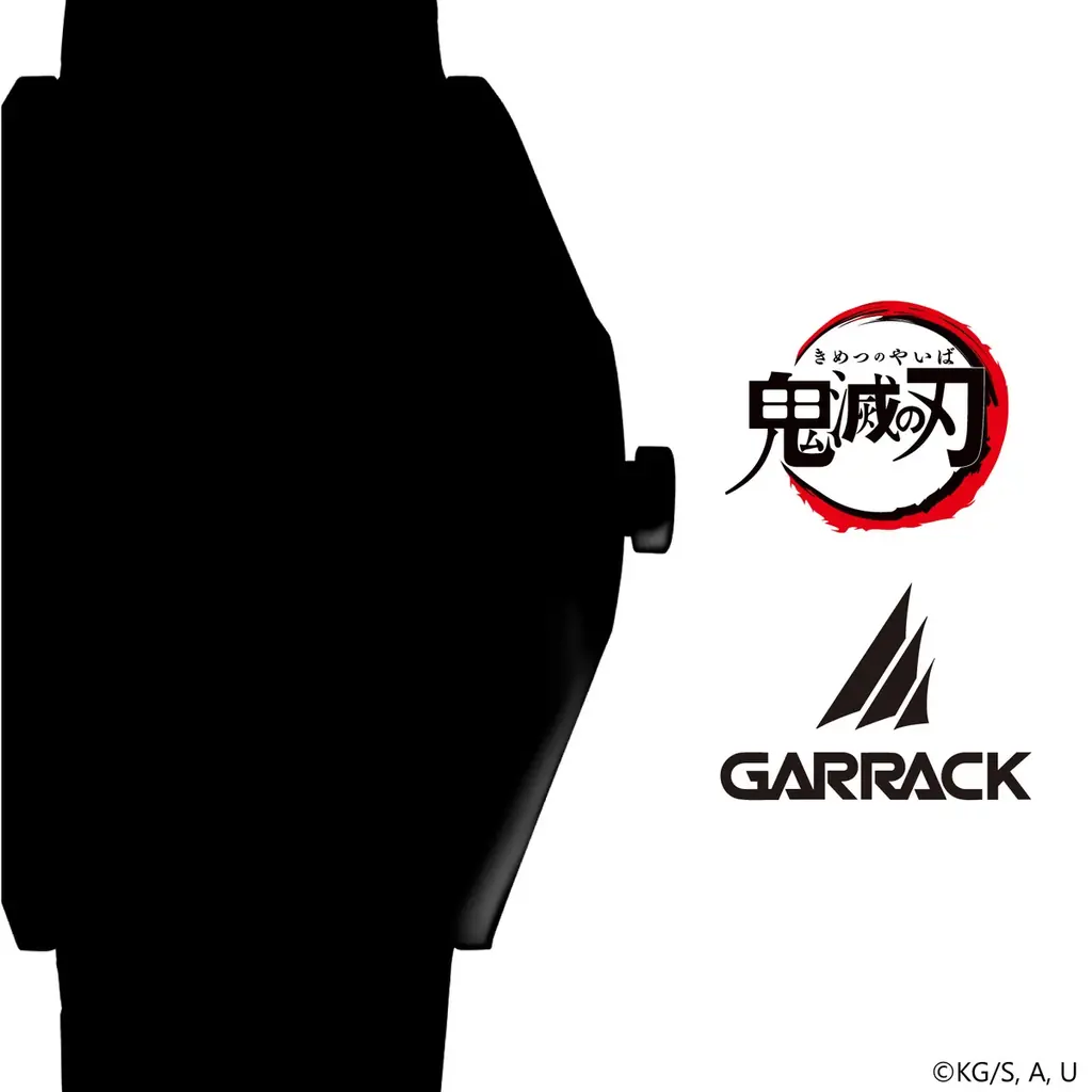 GARRACKから、「金沢箔」を使用したメイドインジャパンの機械式時計シリーズに、新たにアニメ「鬼滅の刃」の3モデルが登場。 画像 1