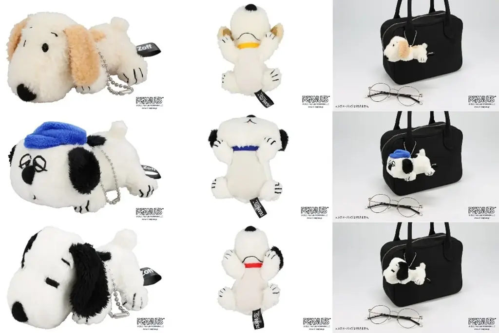 『Zoff PEANUTS COLLECTION』第5弾　PEANUTSの仲間たちが活躍する新作アイウェアが登場 画像 11