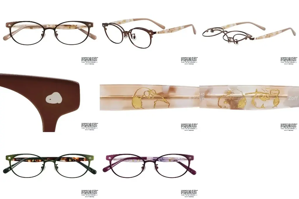 『Zoff PEANUTS COLLECTION』第5弾　PEANUTSの仲間たちが活躍する新作アイウェアが登場 画像 2