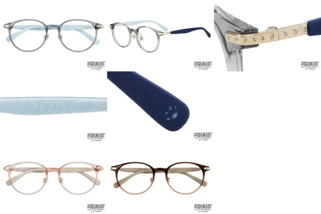 『Zoff PEANUTS COLLECTION』第5弾　PEANUTSの仲間たちが活躍する新作アイウェアが登場 画像 3