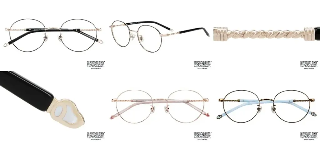 『Zoff PEANUTS COLLECTION』第5弾　PEANUTSの仲間たちが活躍する新作アイウェアが登場 画像 4