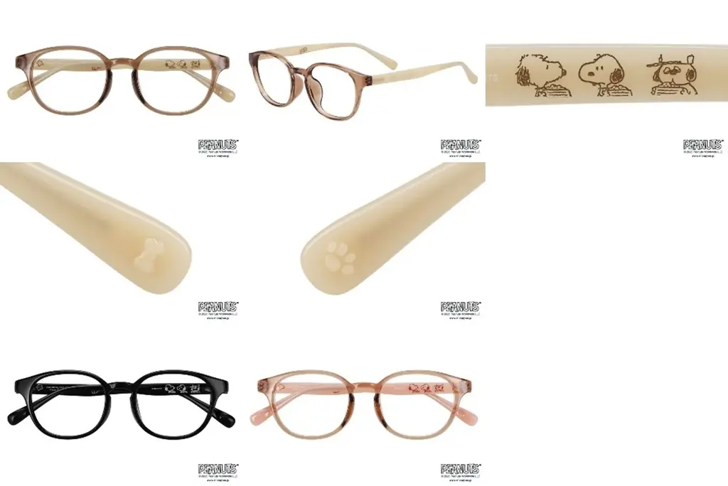 『Zoff PEANUTS COLLECTION』第5弾　PEANUTSの仲間たちが活躍する新作アイウェアが登場 画像 5