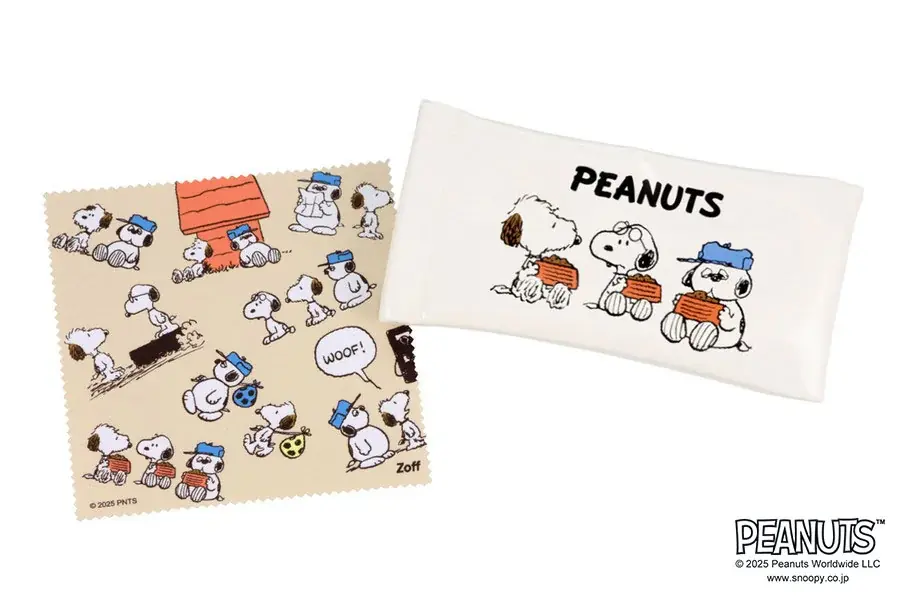 『Zoff PEANUTS COLLECTION』第5弾　PEANUTSの仲間たちが活躍する新作アイウェアが登場 画像 6