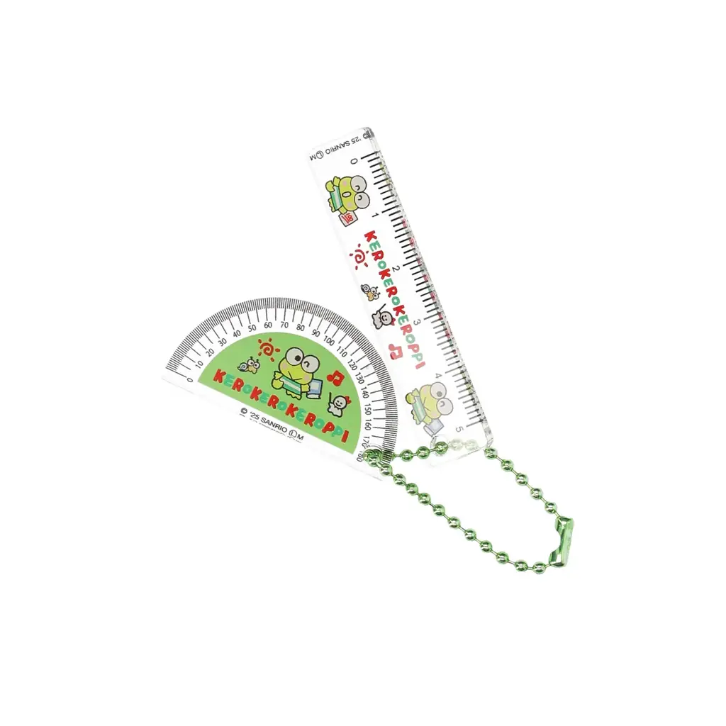 筆箱の中身の定番アイテム、レトロな「定規」と「分度器」がサンリオキャラクターズデザインのチャームになって10月中旬より全国のカプセルトイ自販機に新登場！ 画像 10