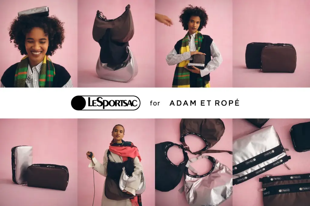 ADAM ET ROPE'×レスポ、2025AWコラボ全10品番発表
