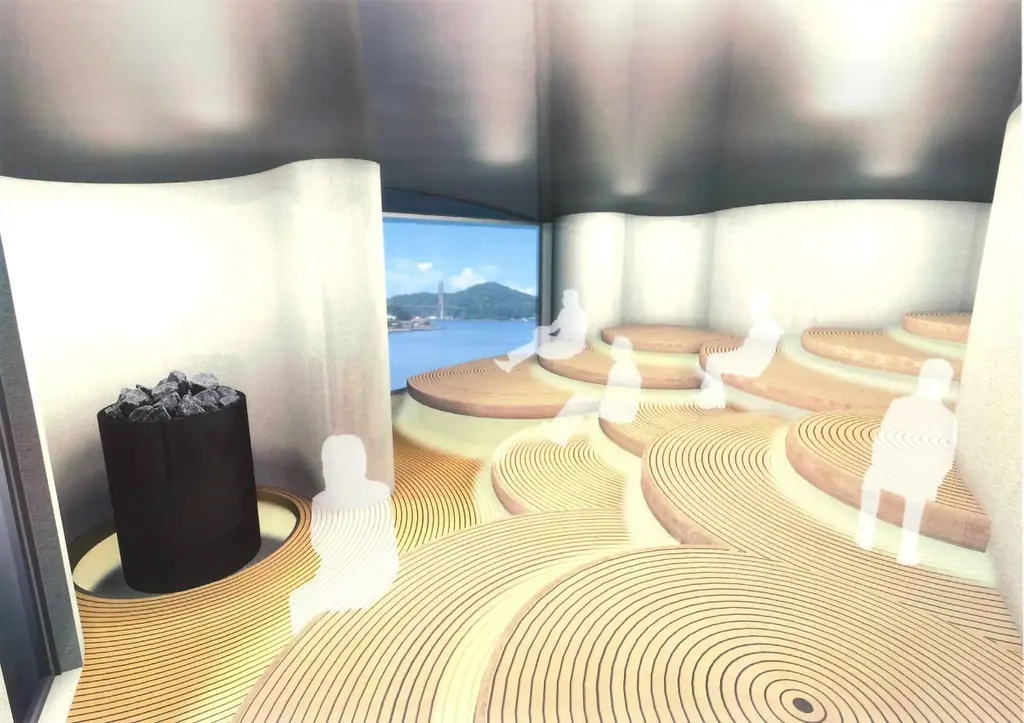 鯨の町・呼子に新サウナ「JIN6」誕生 海をまるごと感じる“ととのい体験” 画像 8