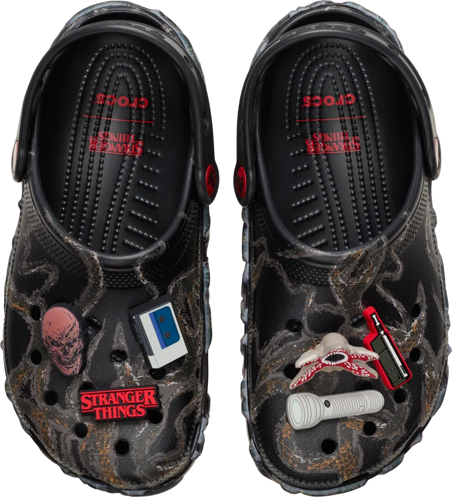クロックス、ストレンジャー・シングスと初コラボレーションを2025年11月20日（木）より発売開始！ 画像 2