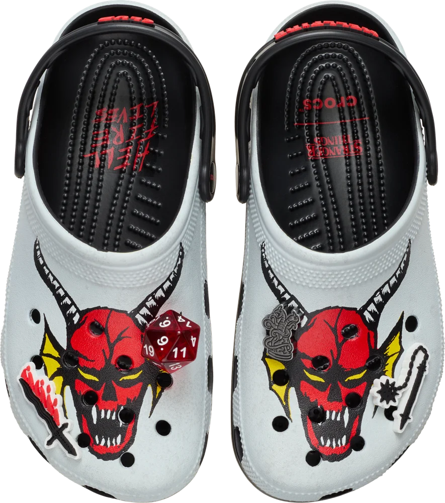 クロックス、ストレンジャー・シングスと初コラボレーションを2025年11月20日（木）より発売開始！ 画像 3