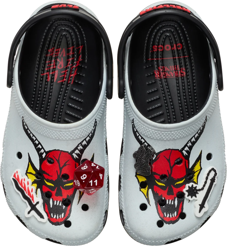 クロックス、ストレンジャー・シングスと初コラボレーションを2025年11月20日（木）より発売開始！ 画像 4