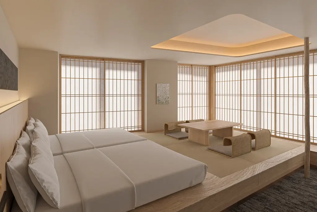 悠久の時を重ねた伝統と文化を、静かに感じるカルチャー・リトリート体験「HOTEL FORK & KNIFE 」広島 宮島口に2026年3月に開業 画像 4