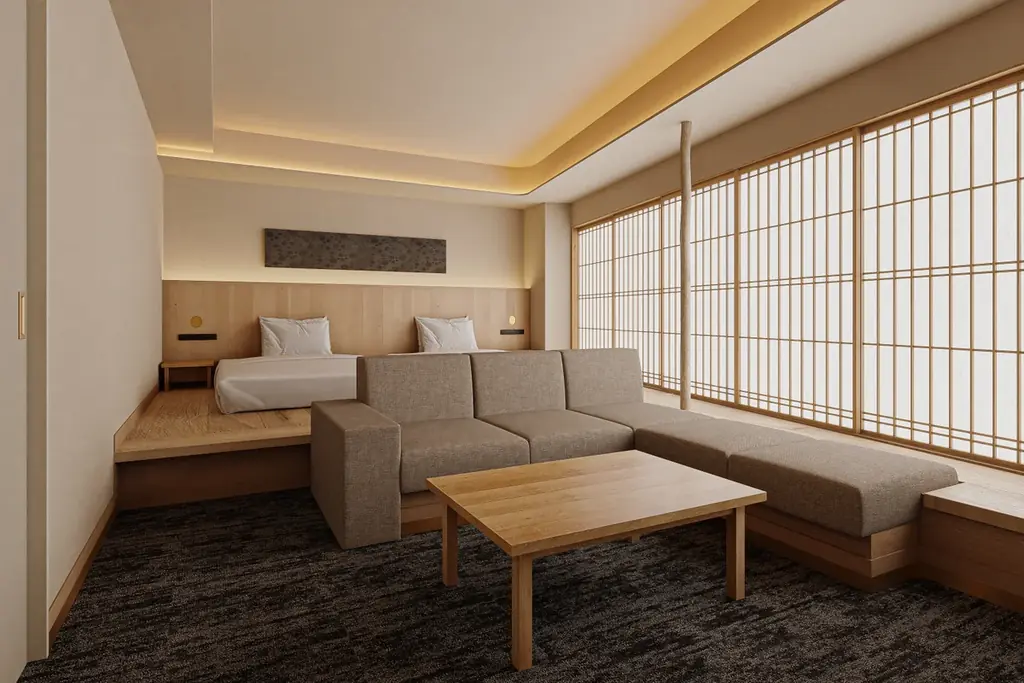 悠久の時を重ねた伝統と文化を、静かに感じるカルチャー・リトリート体験「HOTEL FORK & KNIFE 」広島 宮島口に2026年3月に開業 画像 5