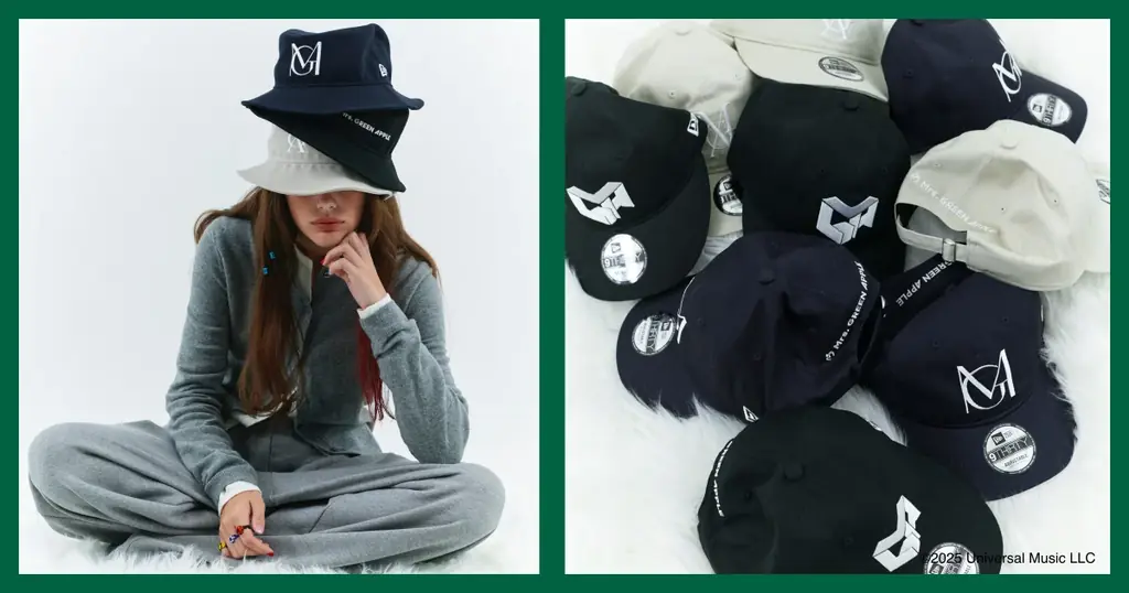 【Mrs. GREEN APPLE×スニダン】NEW ERA®とのコラボレーション、ベースボールキャップ・バケットハットを抽選限定で発売！ 画像 2