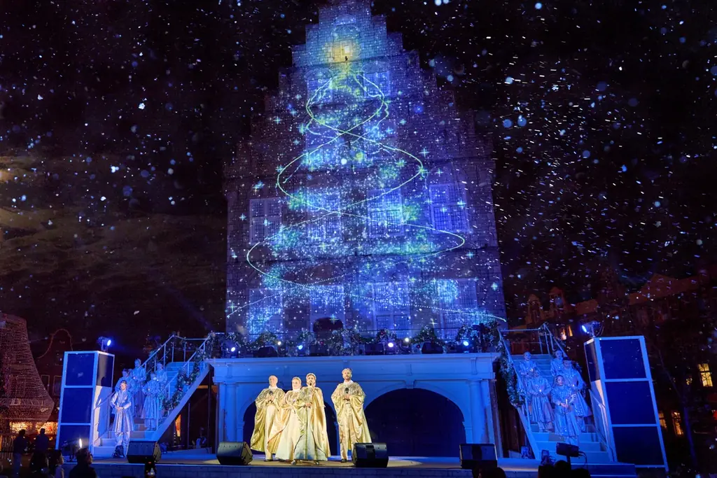 日本初(※1)『グランド・シャンデリアツリー』が初点灯！　憧れの『European Holy Christmas』が11月7日(金)より開幕　大切な人と、圧巻の輝きに包まれる特別なひと時を。 画像 3