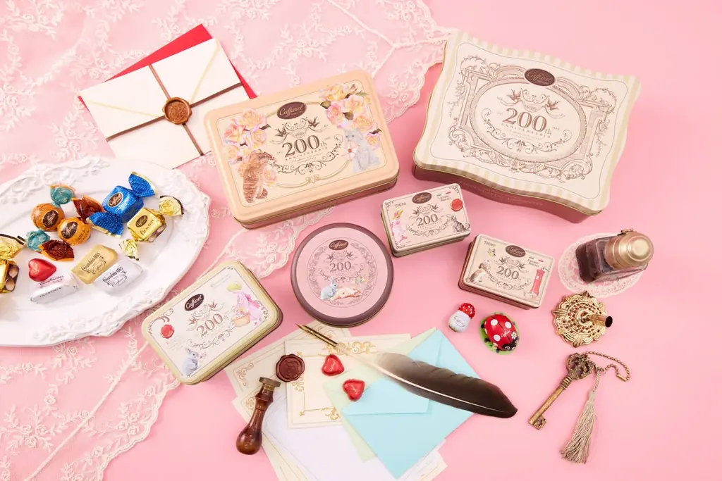 カファレル200周年バレンタイン