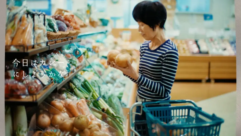 “Happy カレー。カレー Smile” カレーがおいしい日はきっととっても幸せな日 栗原はるみさん出演 新TVCM「カレー」篇１１月７日（金）全国オンエア 画像 2