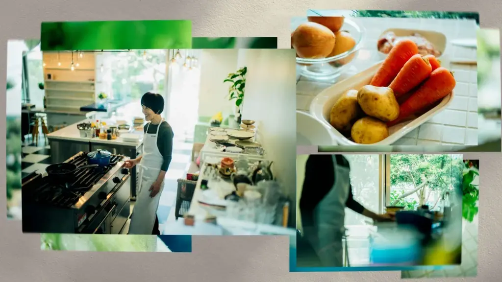 “Happy カレー。カレー Smile” カレーがおいしい日はきっととっても幸せな日 栗原はるみさん出演 新TVCM「カレー」篇１１月７日（金）全国オンエア 画像 3