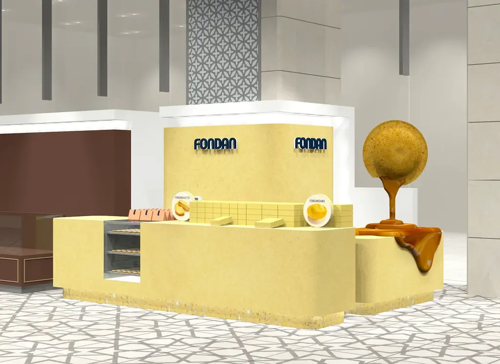 【バターの常識を覆す】放牧牛乳から仕立てた自家製「生バター」。とろけるお菓子の専門店『FONDAN』誕生、生バターキャラメルを香ばしく包む「フォンダンサンド」など新発売 画像 16