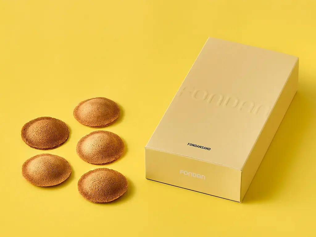 【バターの常識を覆す】放牧牛乳から仕立てた自家製「生バター」。とろけるお菓子の専門店『FONDAN』誕生、生バターキャラメルを香ばしく包む「フォンダンサンド」など新発売 画像 3